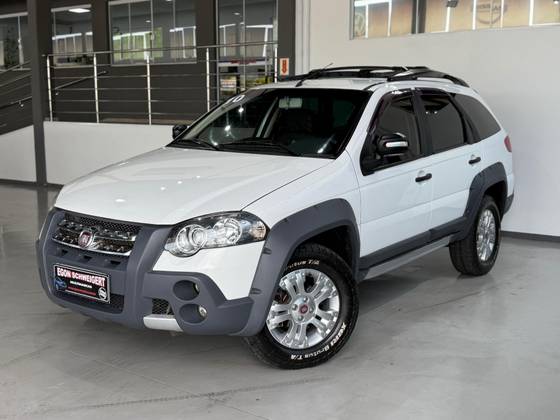 FIAT PALIO 1.8 MPI ADVENTURE WEEKEND 8V FLEX 4P MANUAL